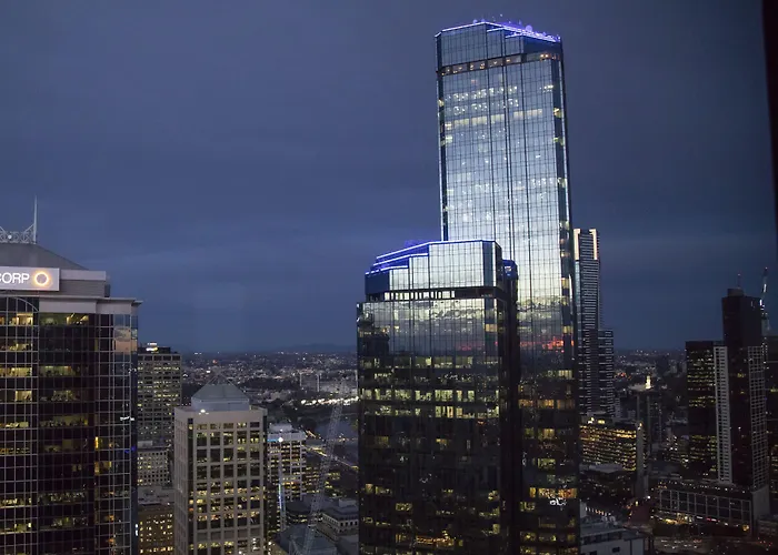Aussie Escape Apartments-Skyline Collins Tower Melbourne